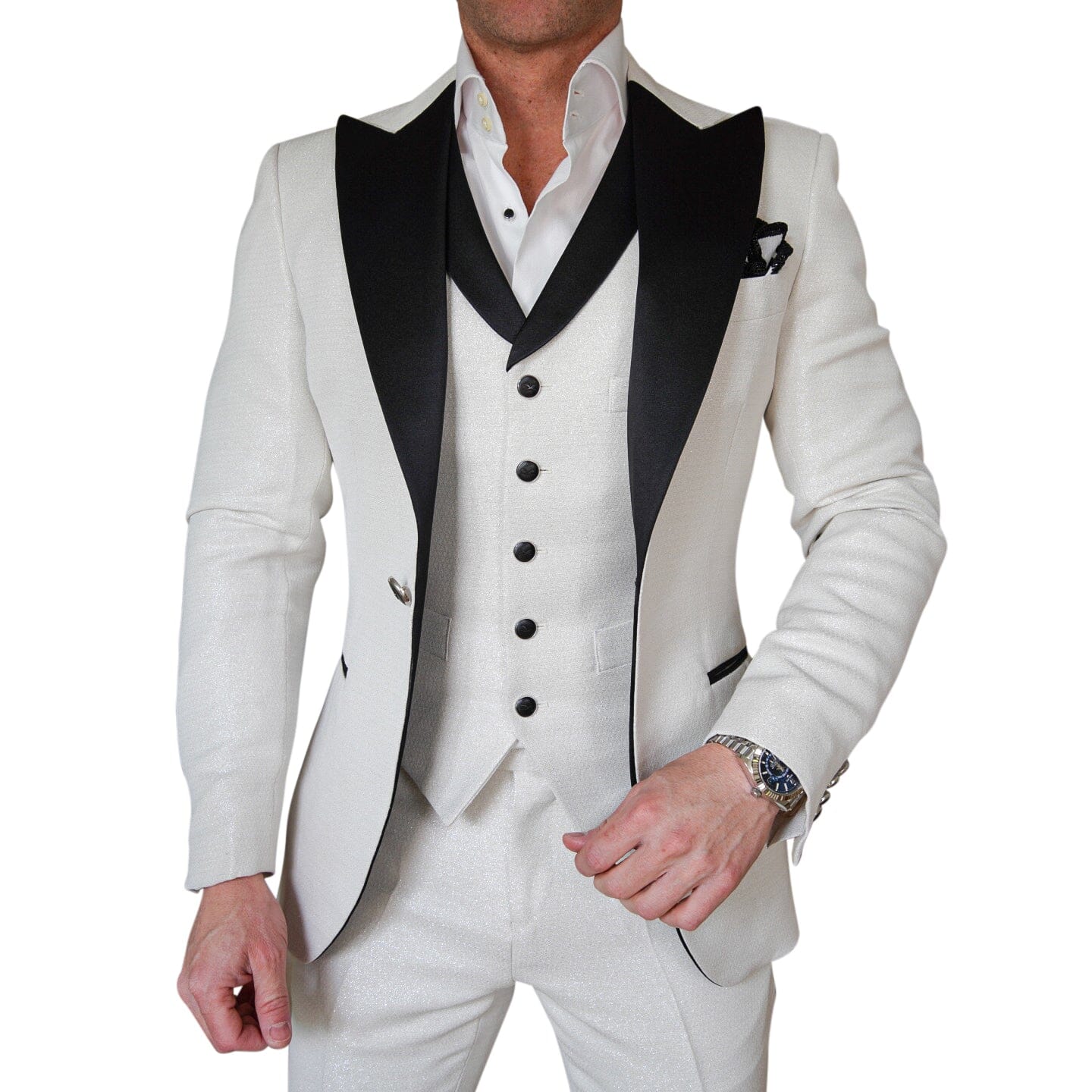 Frost Perla Tuxedo Jacket