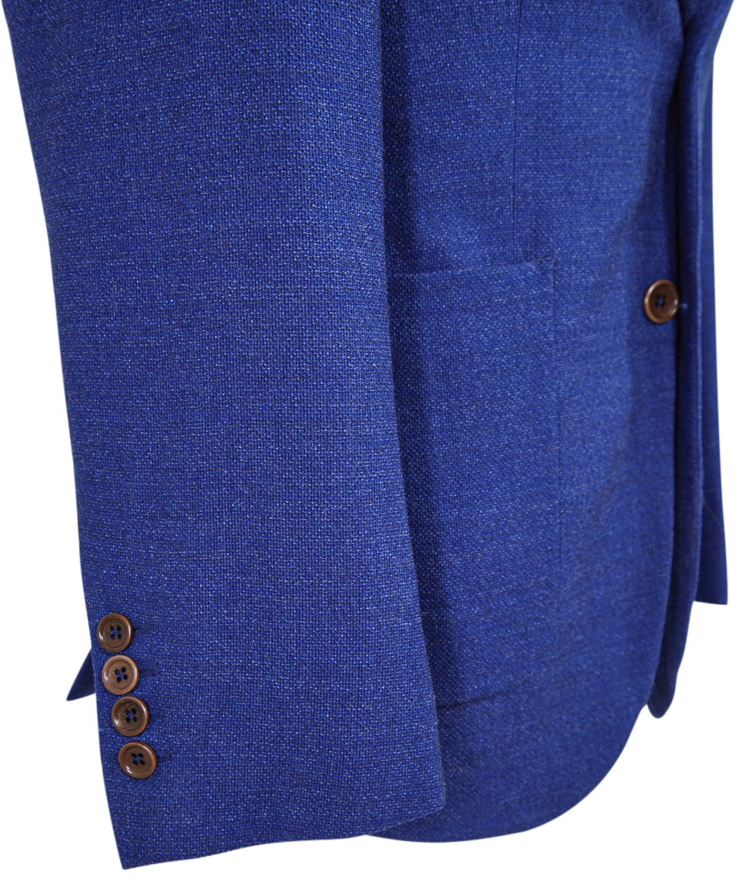 Lapis Blu Intreccio Jacket