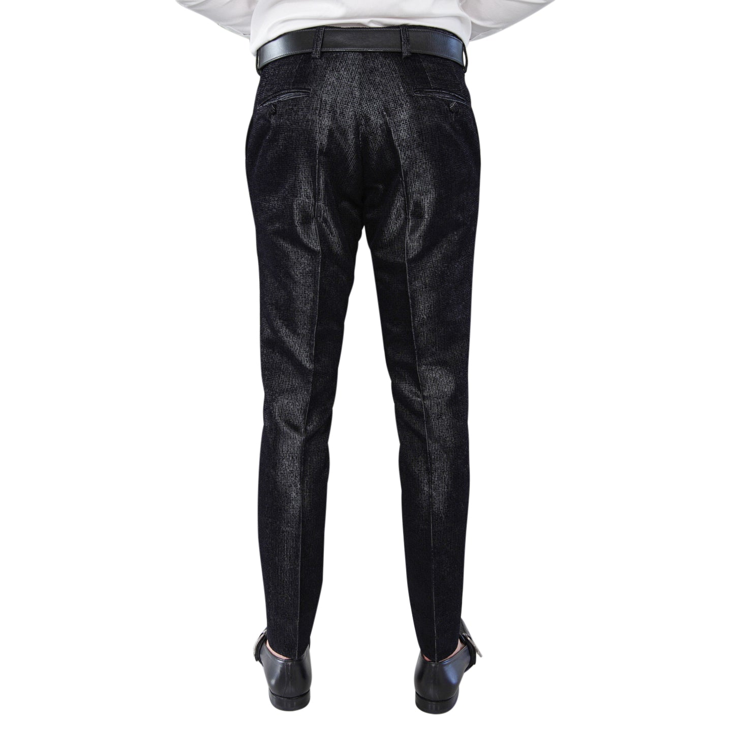 Black Velluto Trousers @ The Vault