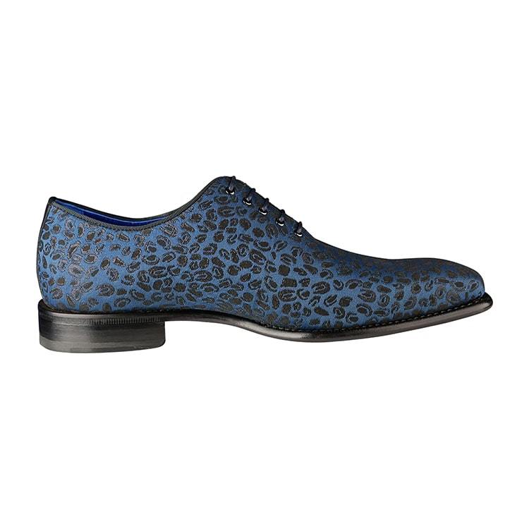 Azure Ghepardo Lace Ups - Sebastian Cruz Couture