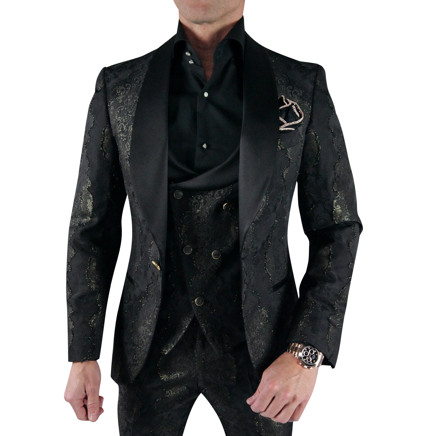 Black Oro Versailles Dinner Jacket @ The Vault