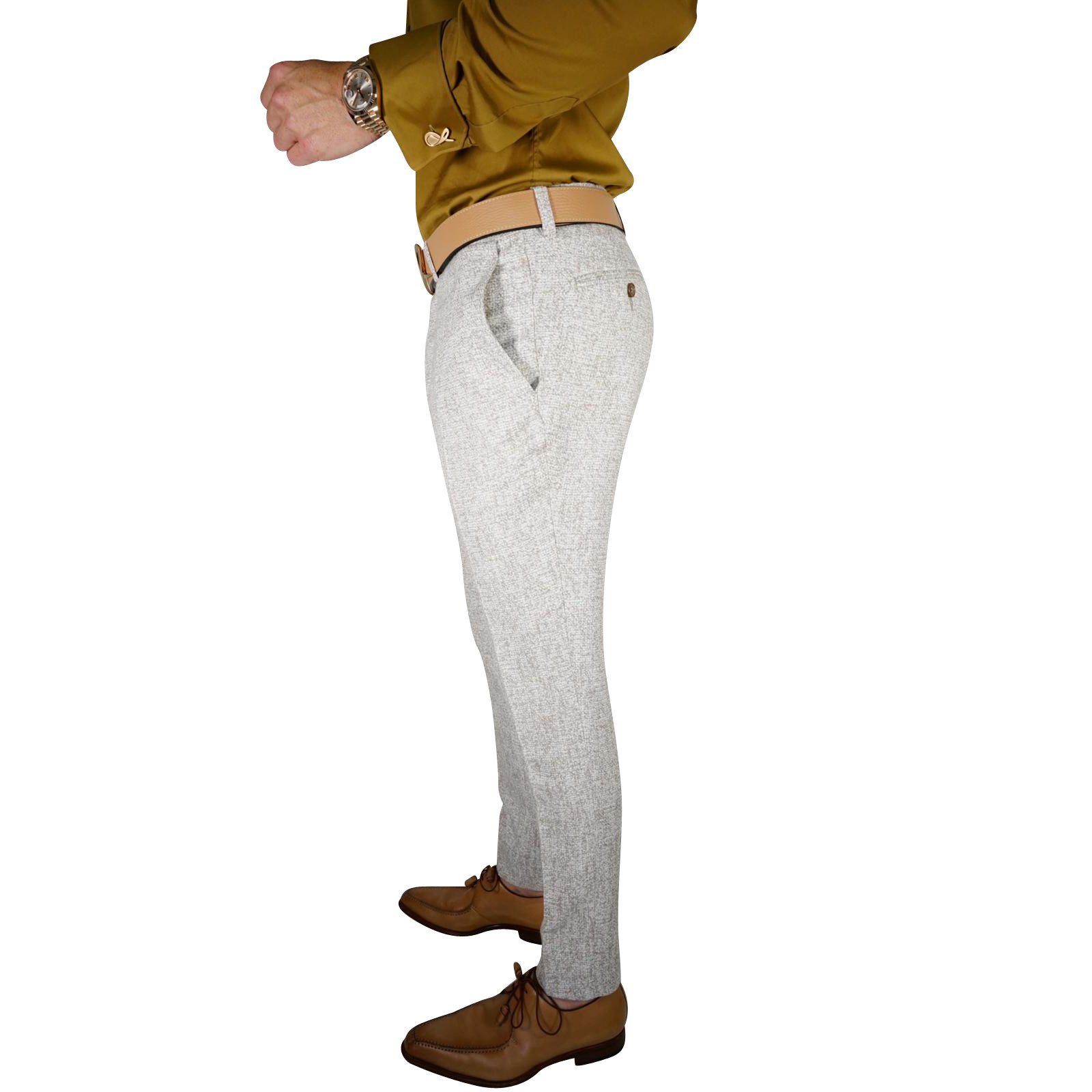 Tan Paglia Trousers @ The Vault