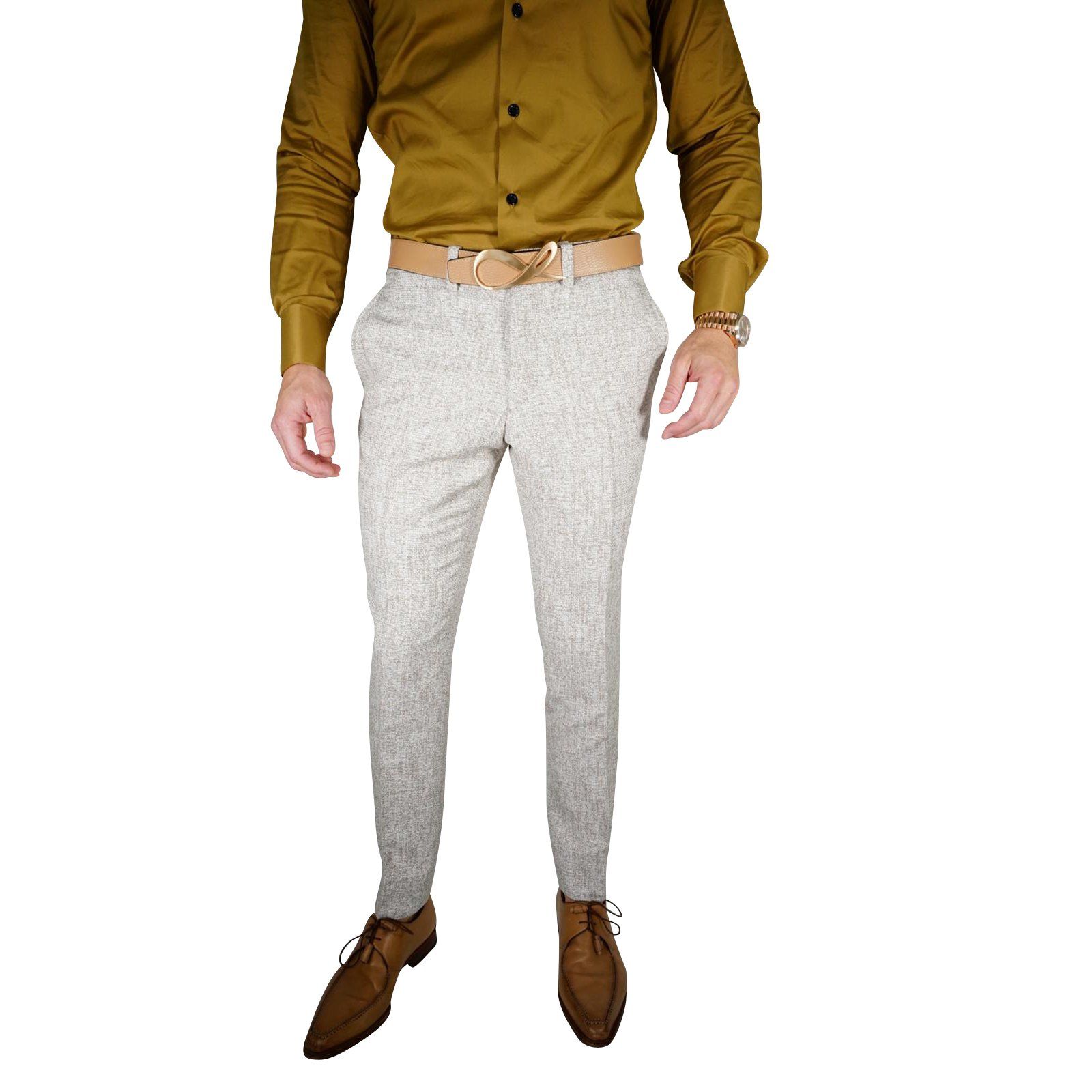 Tan Paglia Trousers @ The Vault