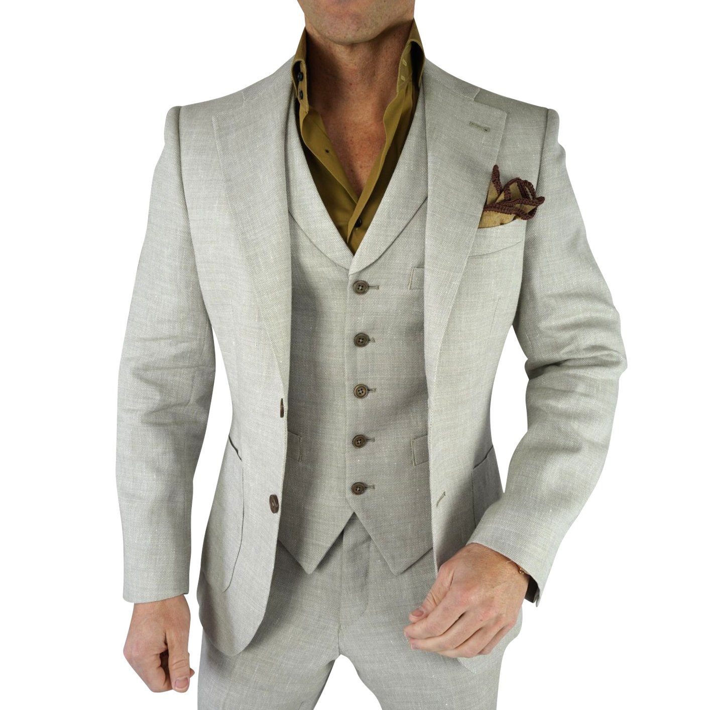 Avena Ecru Woven Tweed Jacket @ The Vault