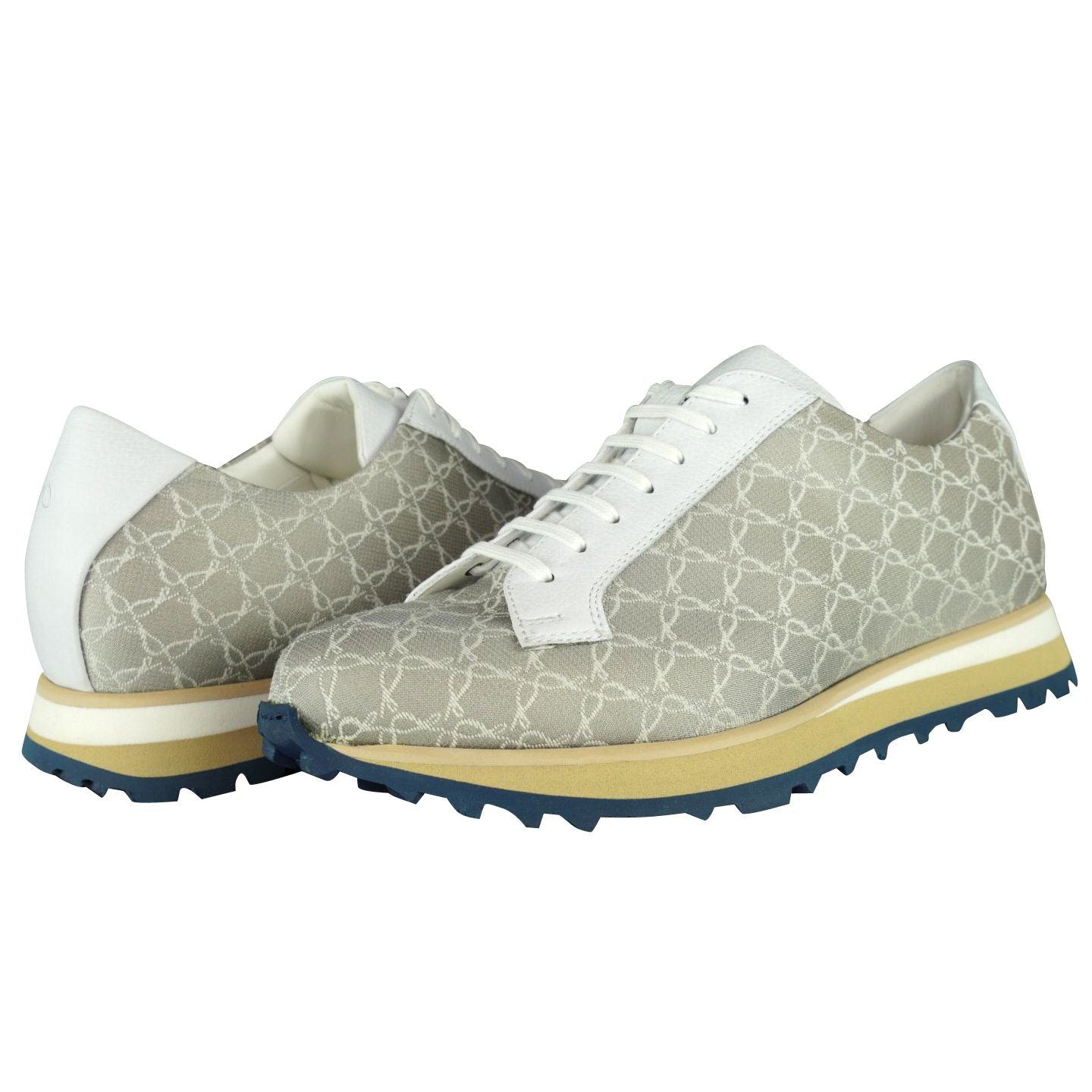 Tortora Luxury Logo Sneakers