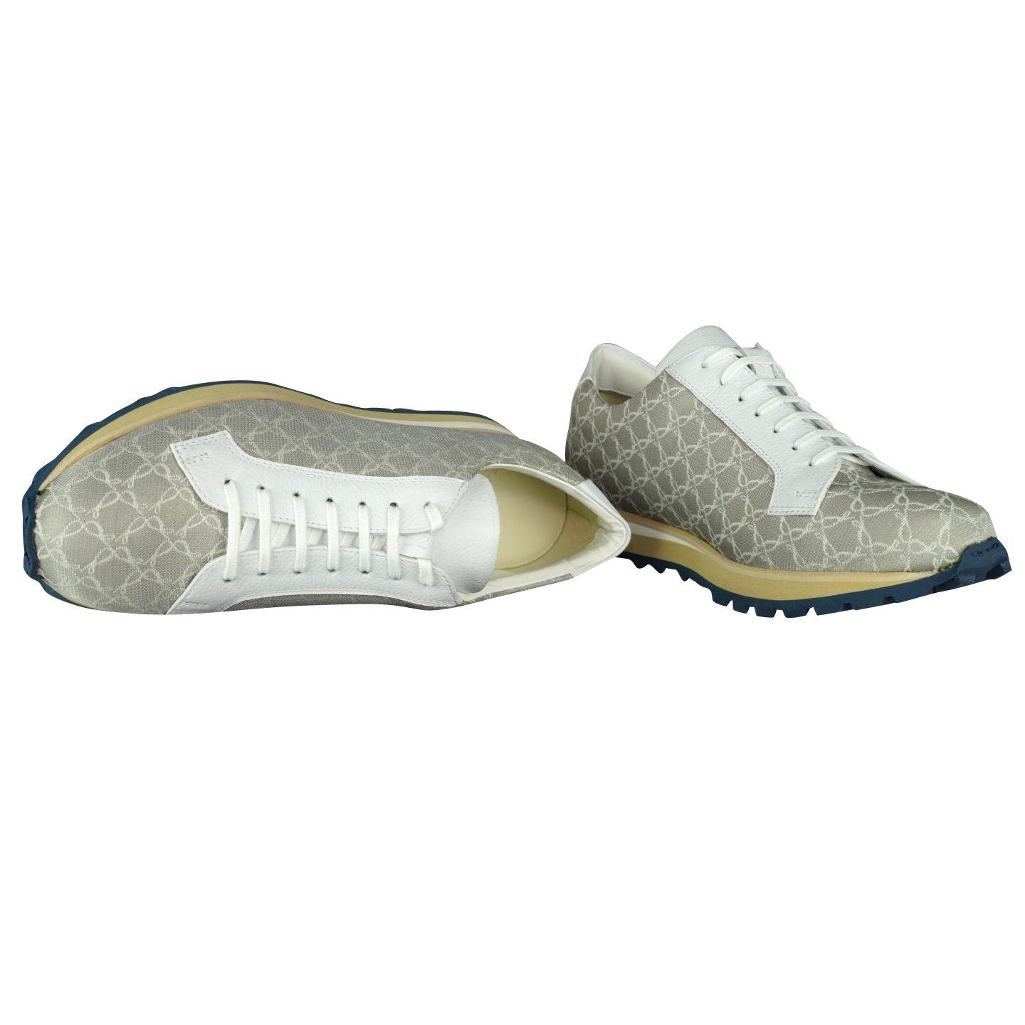 Tortora Luxury Logo Sneakers