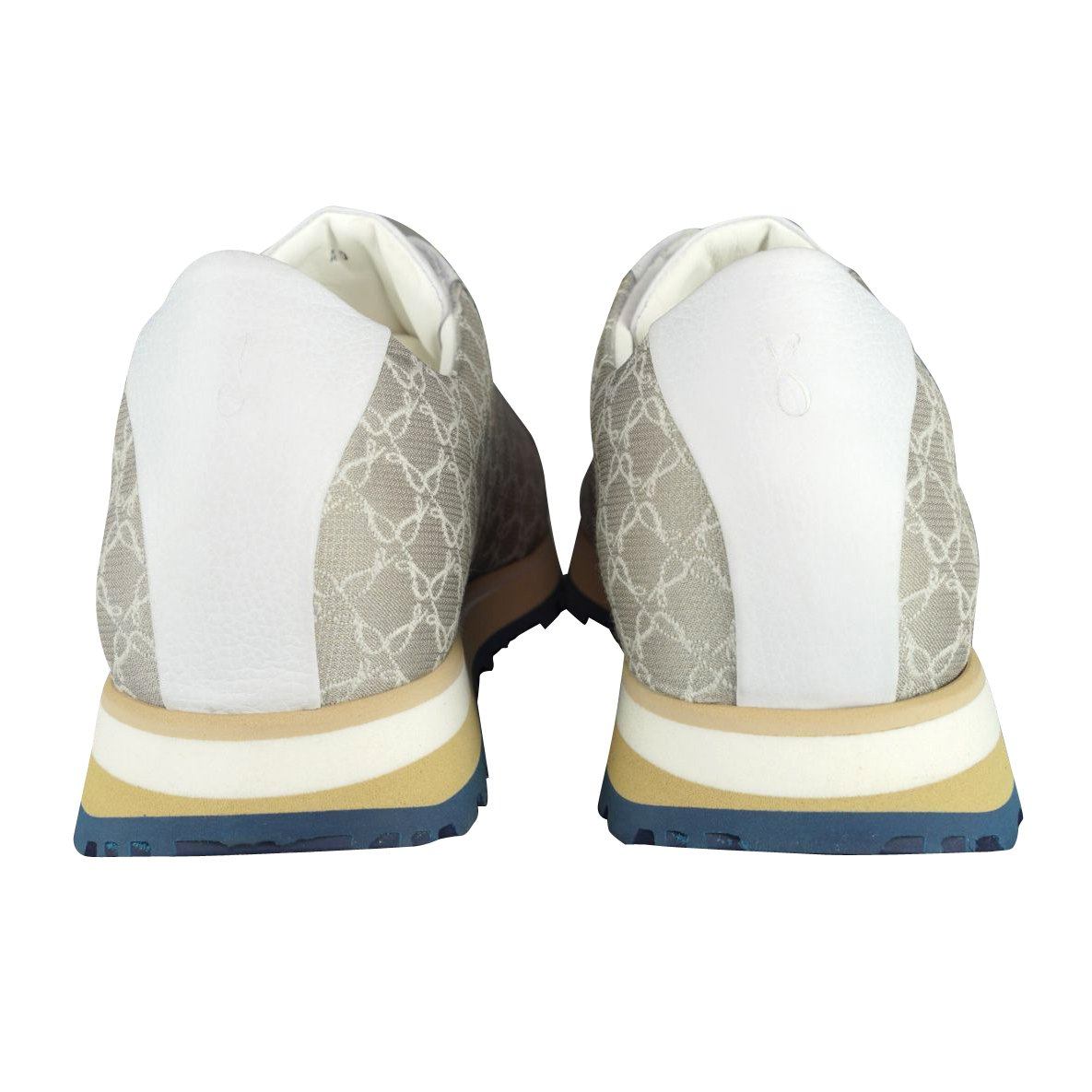 Tortora Luxury Logo Sneakers