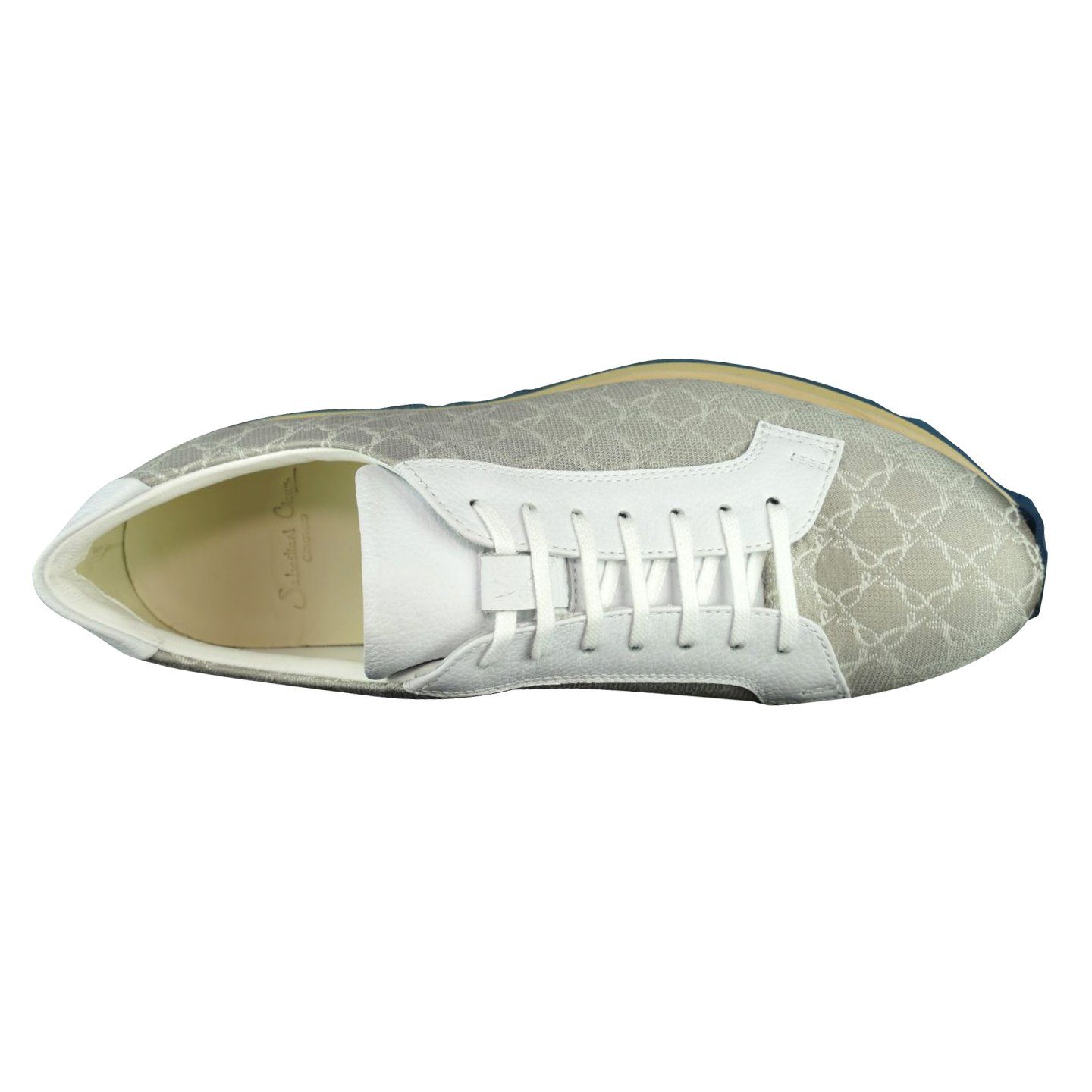 Tortora Luxury Logo Sneakers