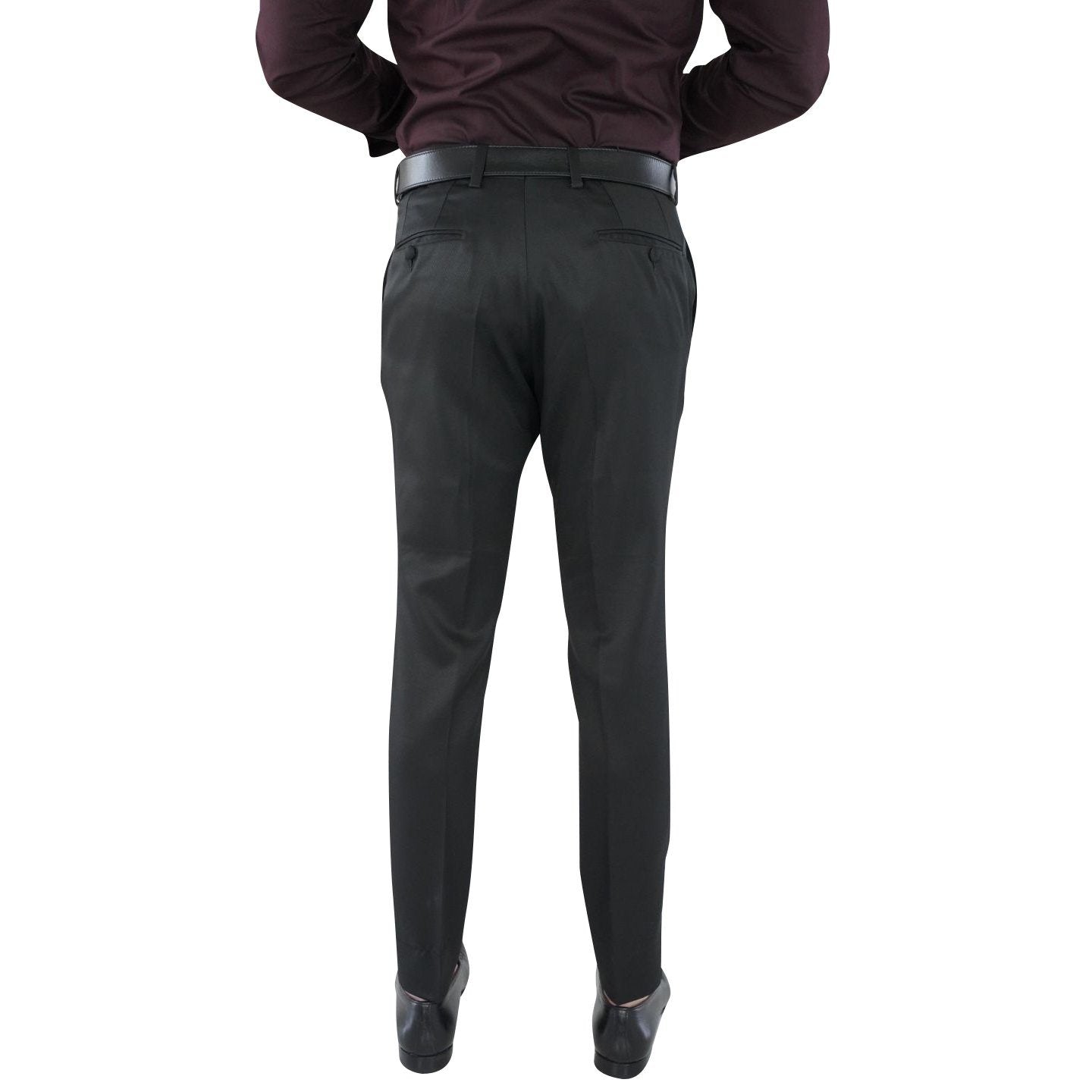 Black Lucentezza Trousers