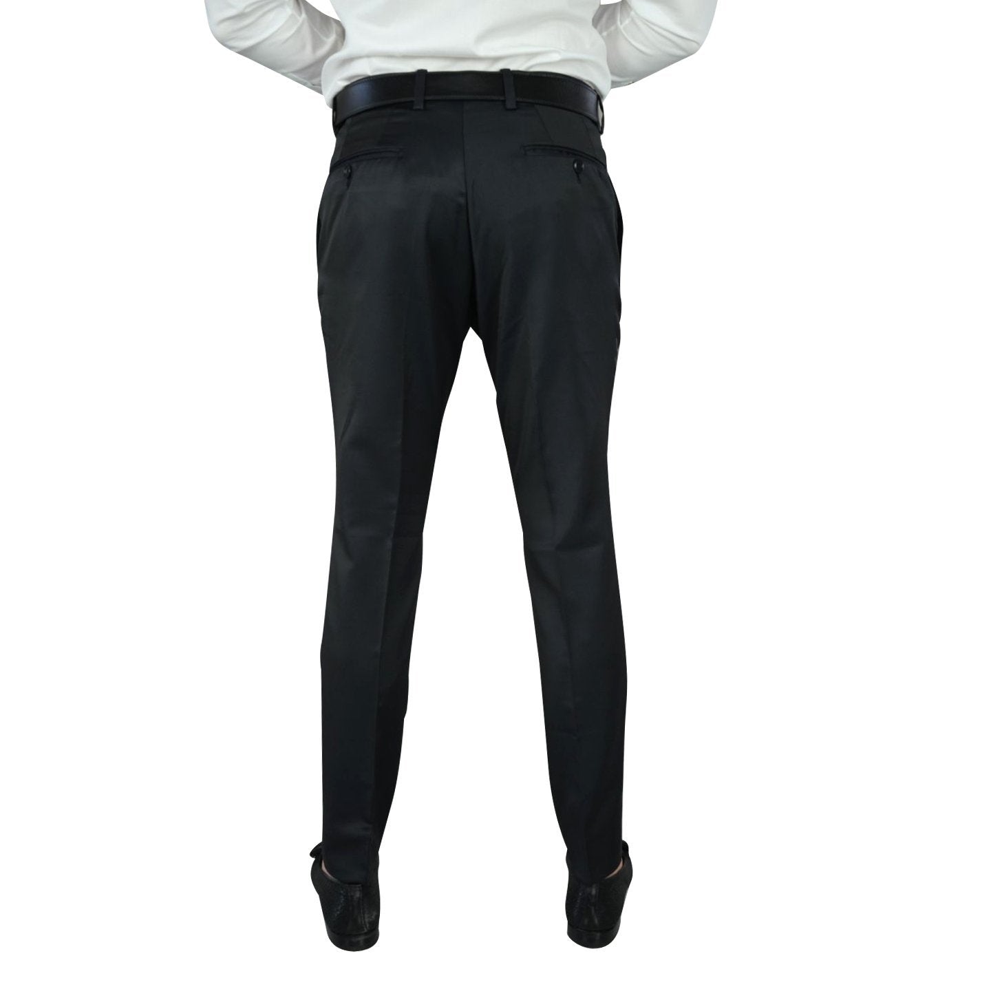 Black Evento Trousers