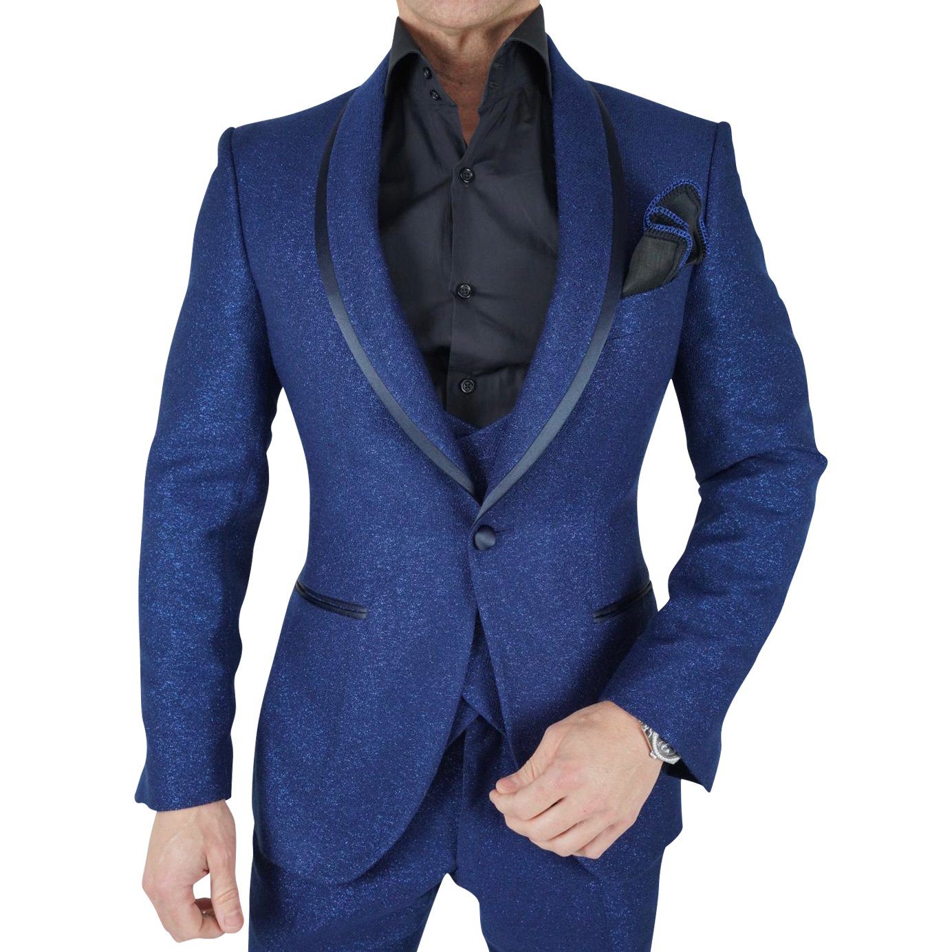 Sapphire Lustro Dinner Jacket @ The Vault