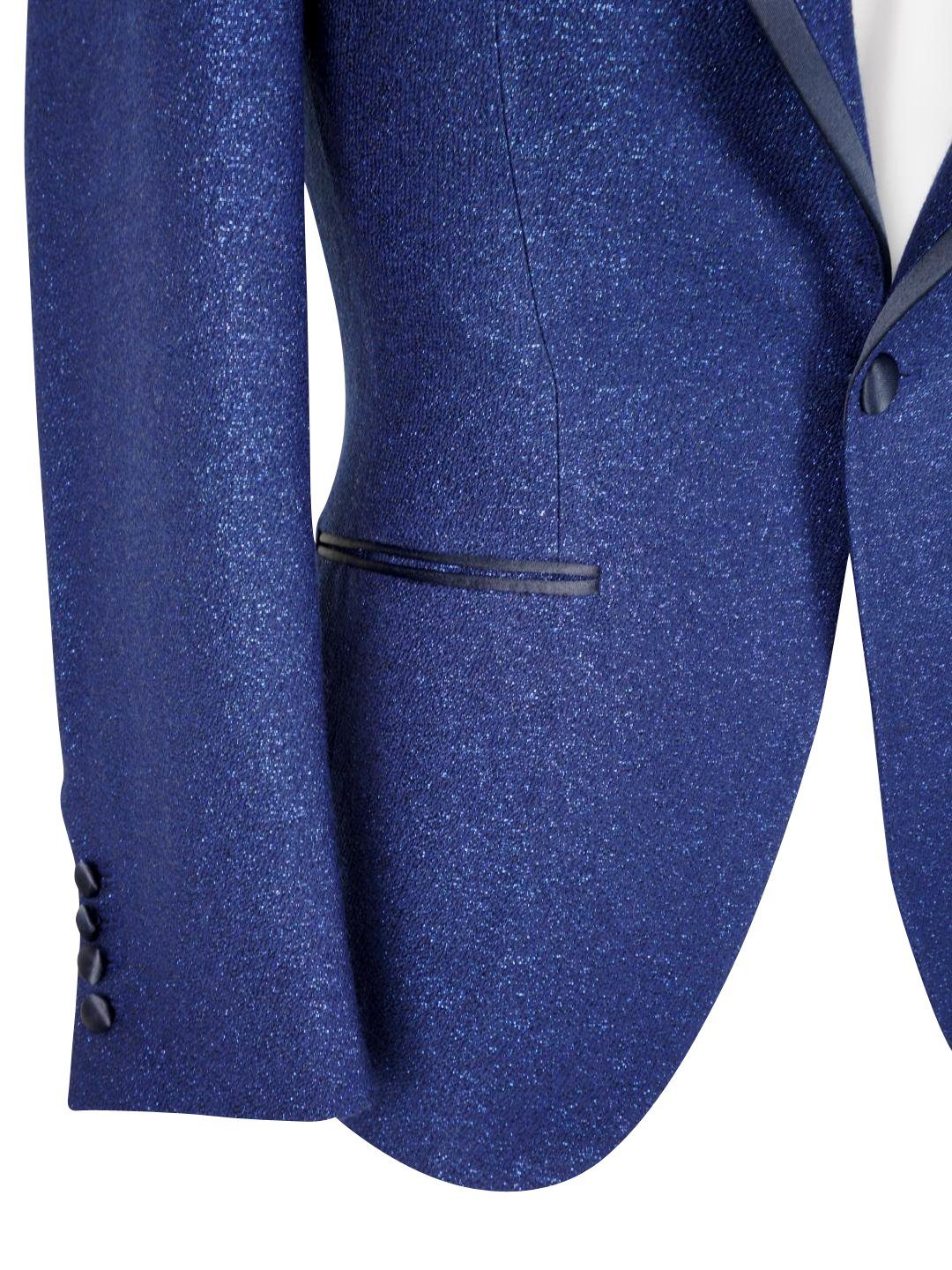 Sapphire Lustro Dinner Jacket @ The Vault