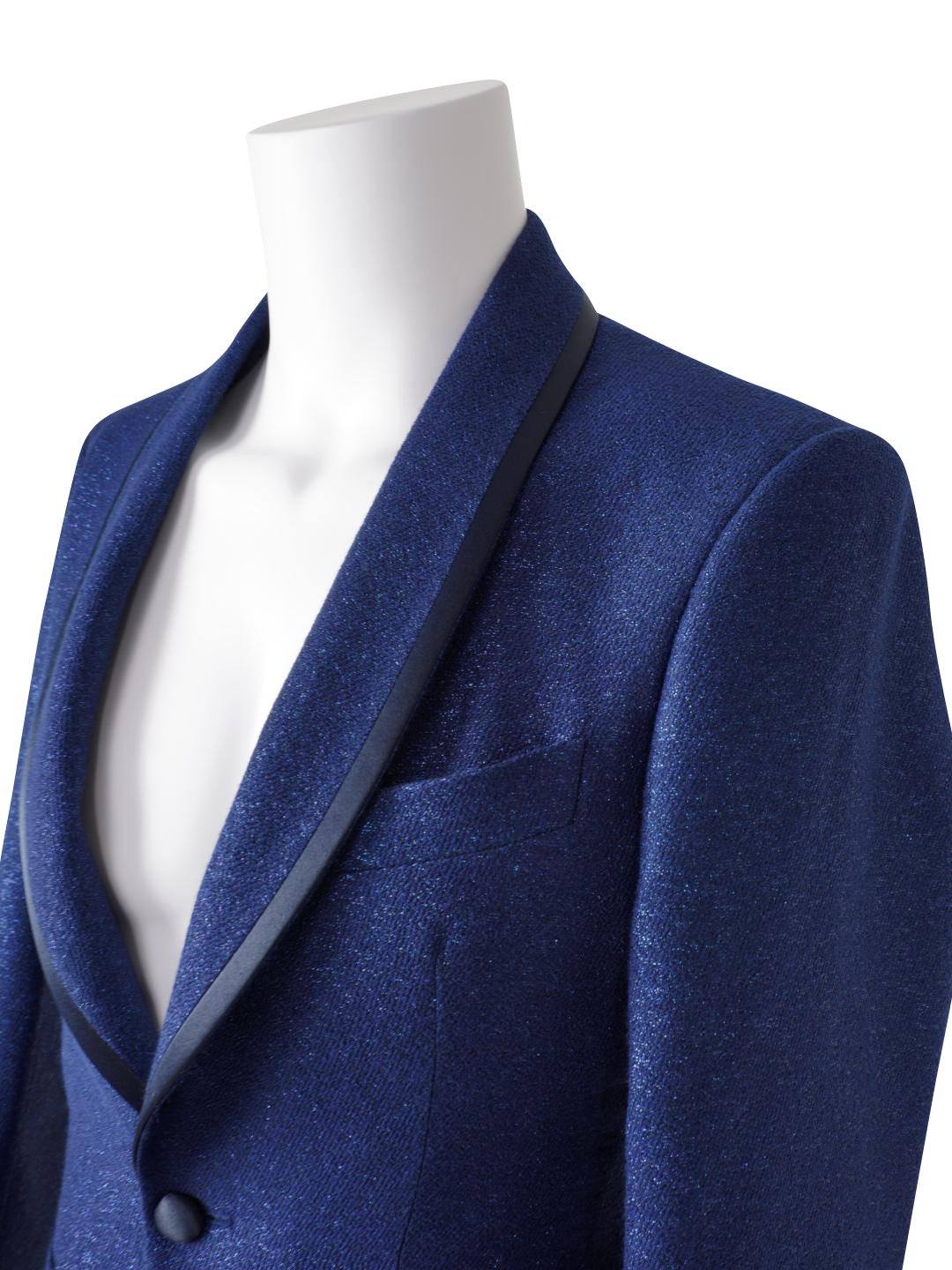 Sapphire Lustro Dinner Jacket @ The Vault