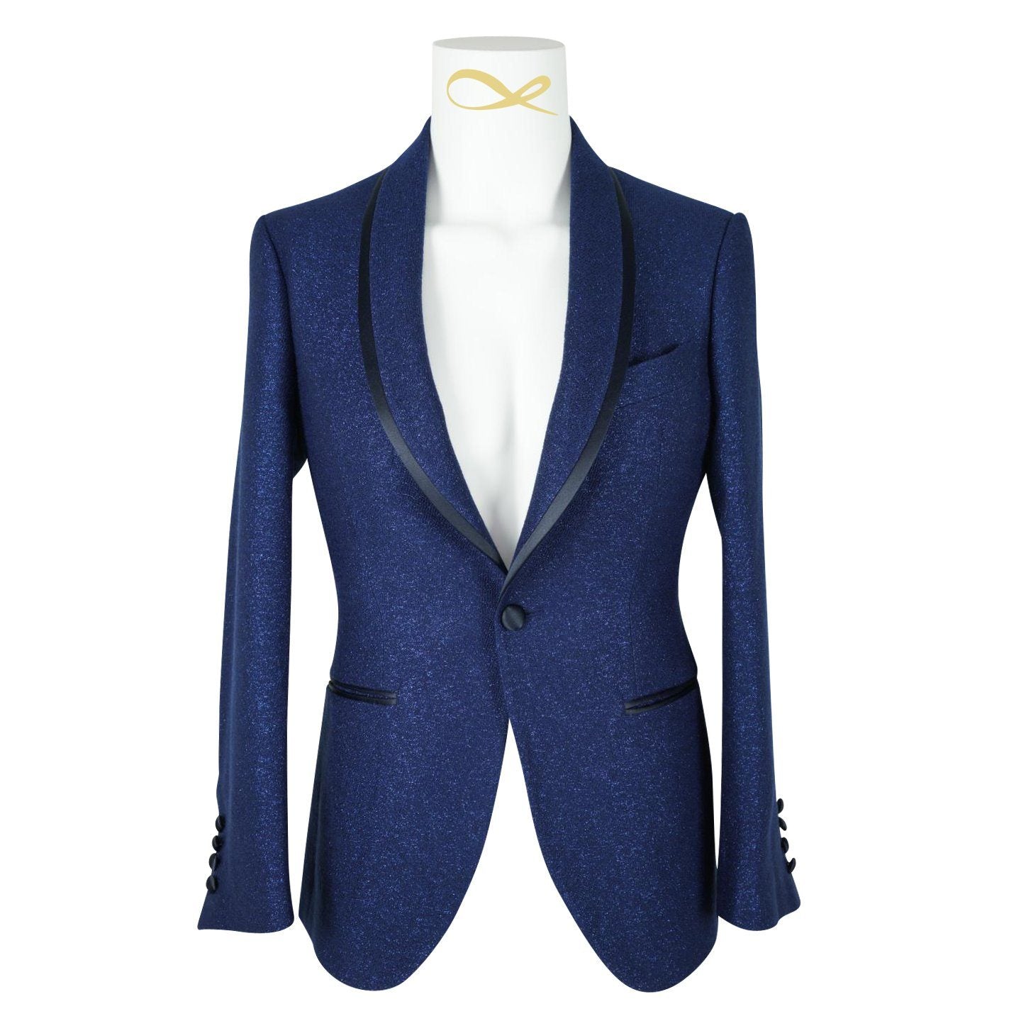 Sapphire Lustro Dinner Jacket @ The Vault