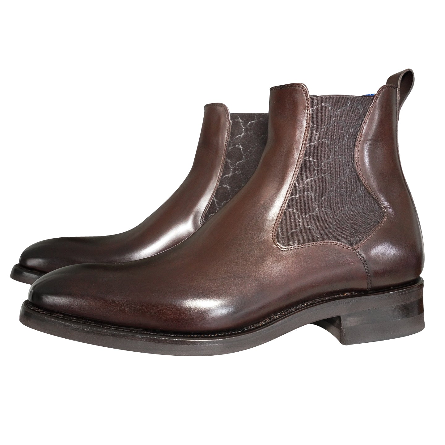 Cacao Chelsea Boots