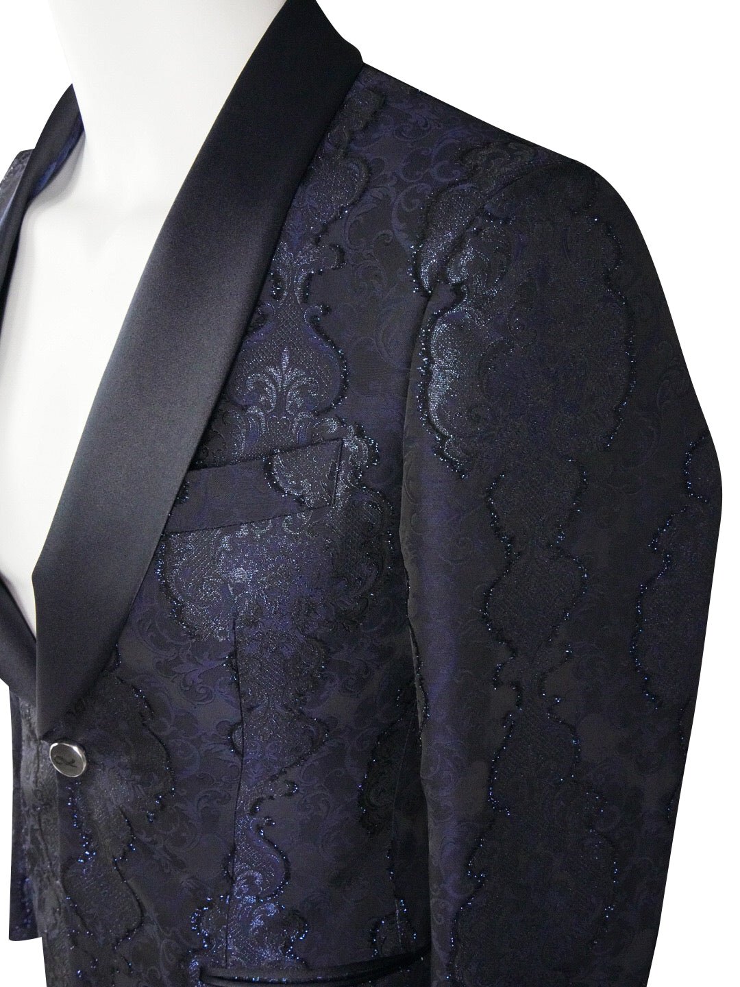 Navy Versailles Dinner Jacket