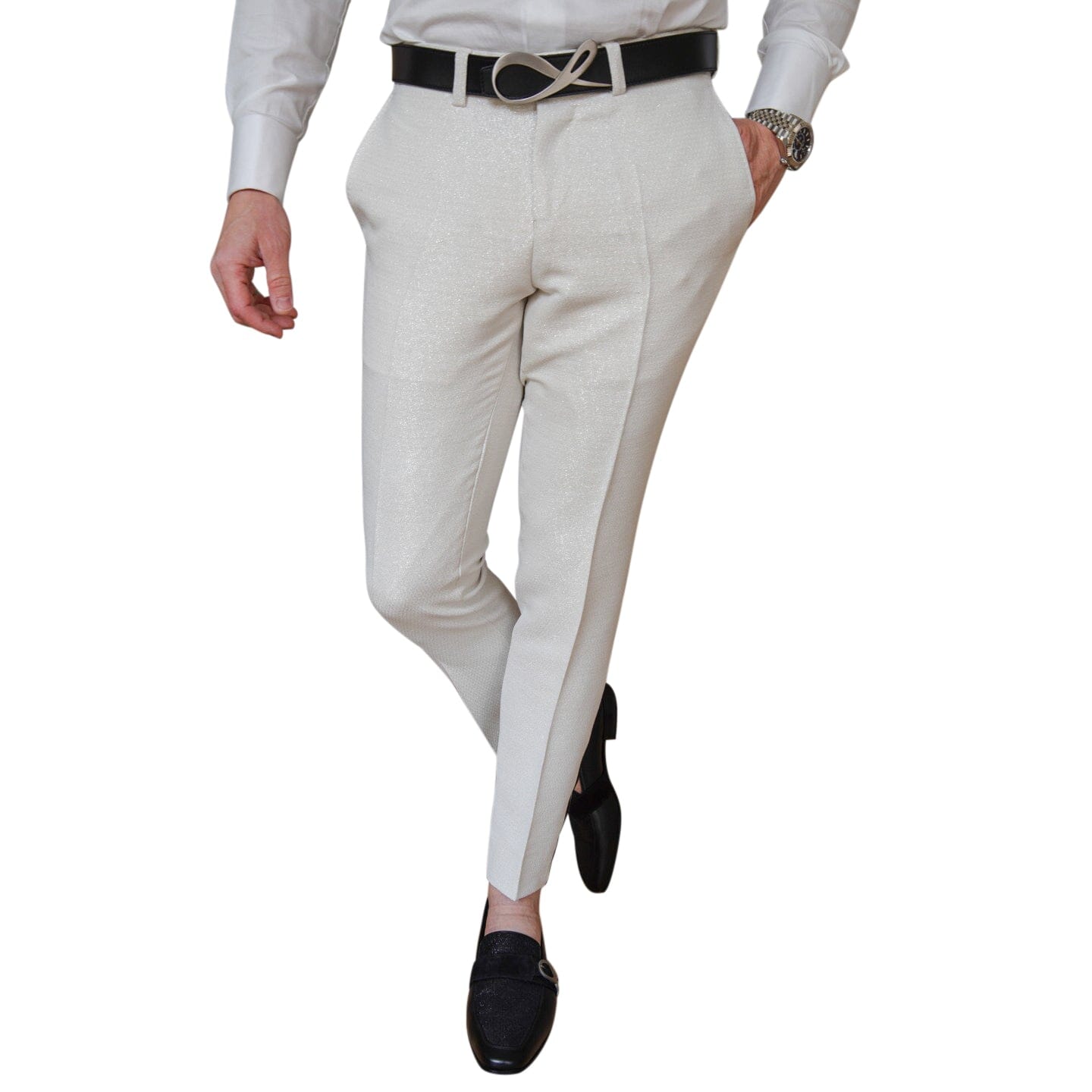 Frost Perla Tuxedo Trousers