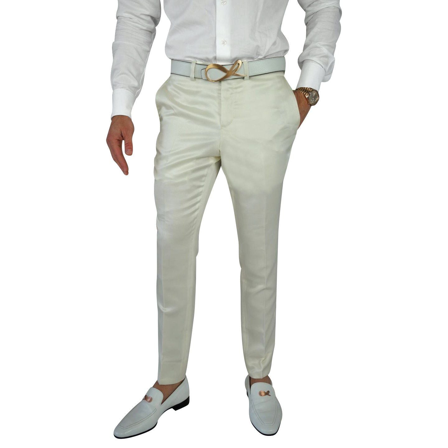 Vanilla Lucentezza Trousers