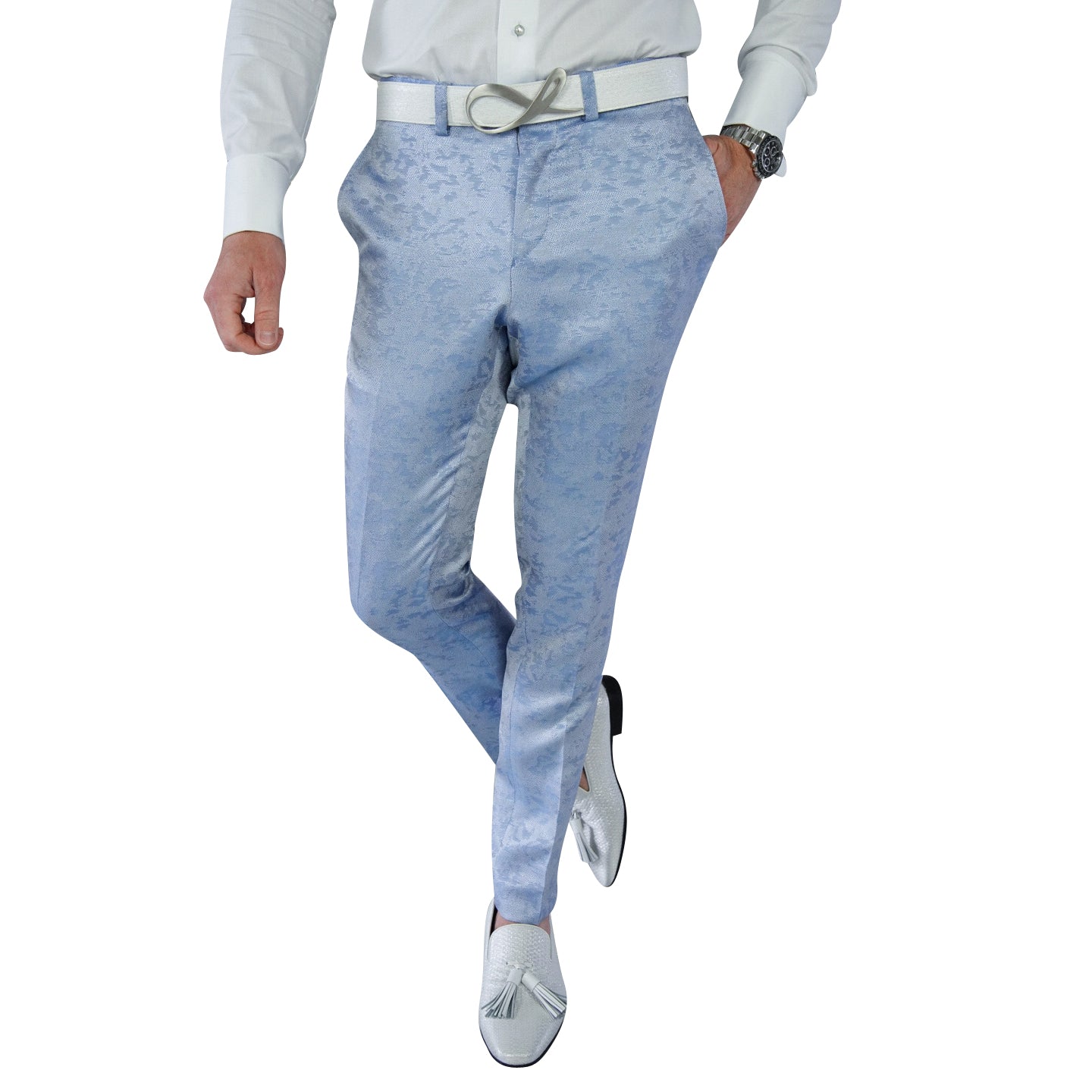 Baby Blu Brillo Trousers