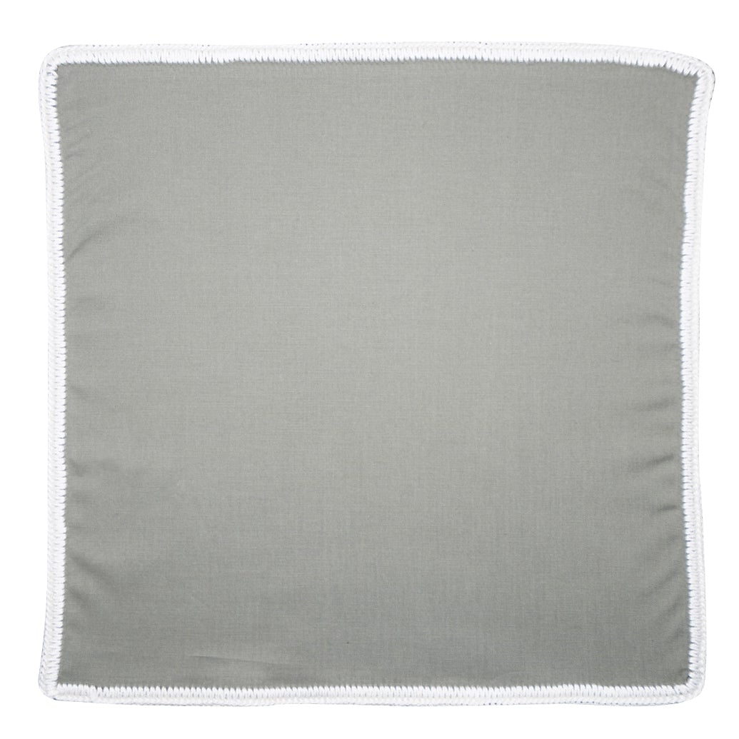 Olive Green with White Signature Border