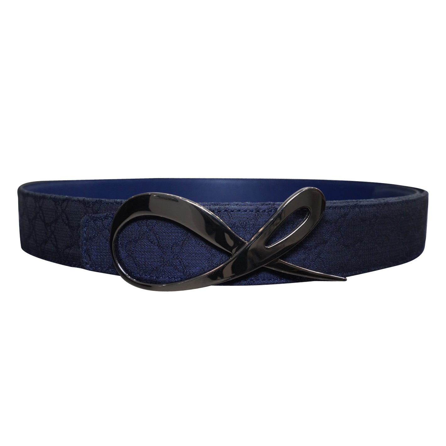 Midnight Marino Logo Black Reversible Belt