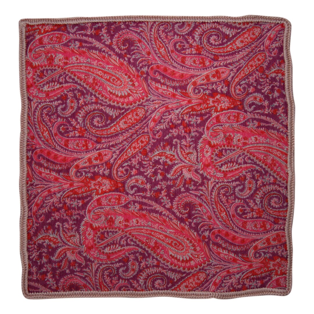 Cardinale Mare with Dusty Rose Signature Border