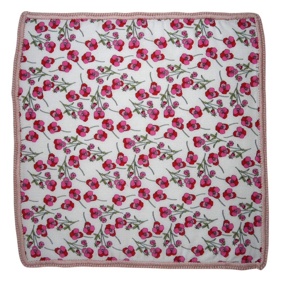 Cosmo Spruzzitanoe With Dusty Rose Signature Border