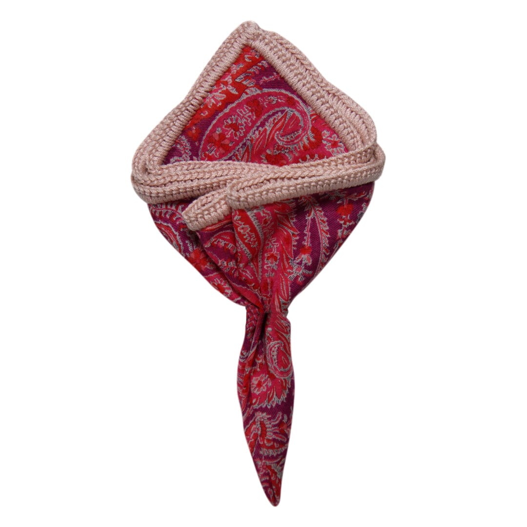 Cardinale Mare with Dusty Rose Signature Border
