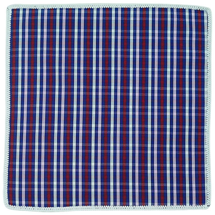 Dandy Americano with White Signature Border - Sebastian Cruz Couture