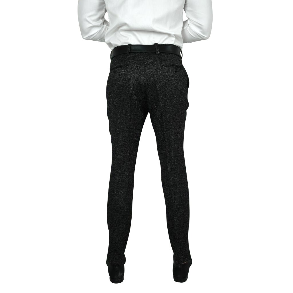 Tungsten Tweed Trousers @ The Vault