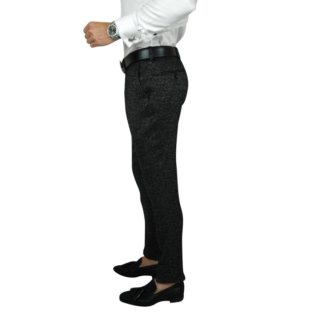 Tungsten Tweed Trousers @ The Vault