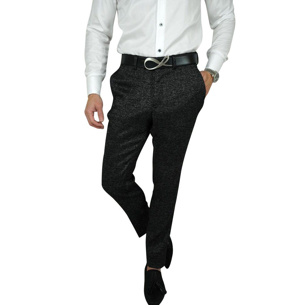 Tungsten Tweed Trousers @ The Vault