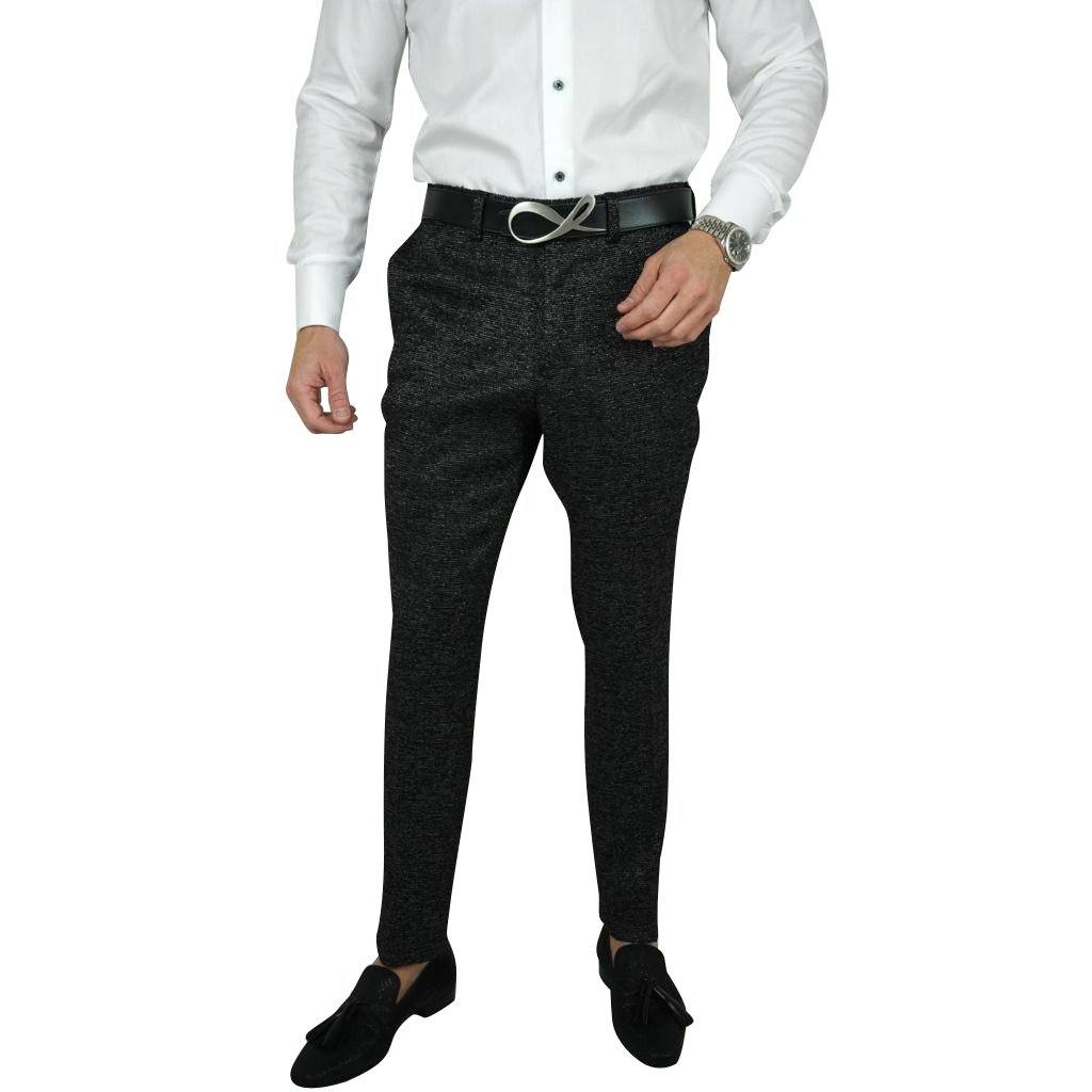 Tungsten Tweed Trousers @ The Vault