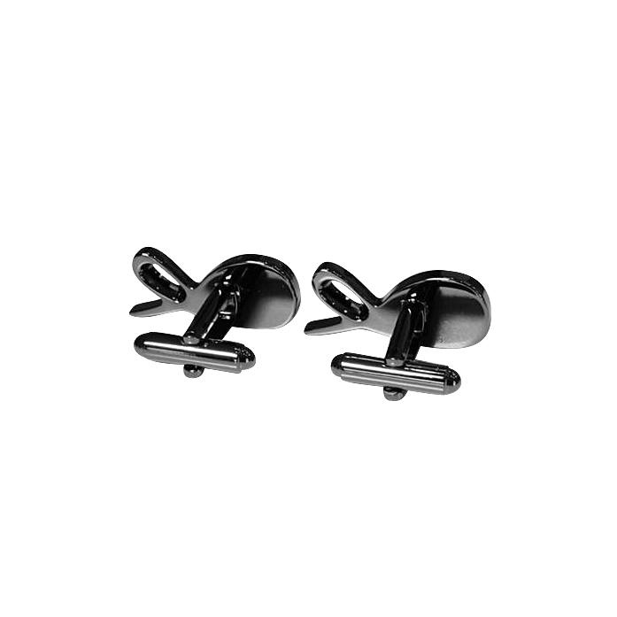 Black Signature Cufflinks