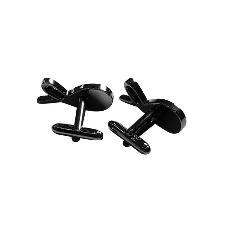 Black Signature Cufflinks