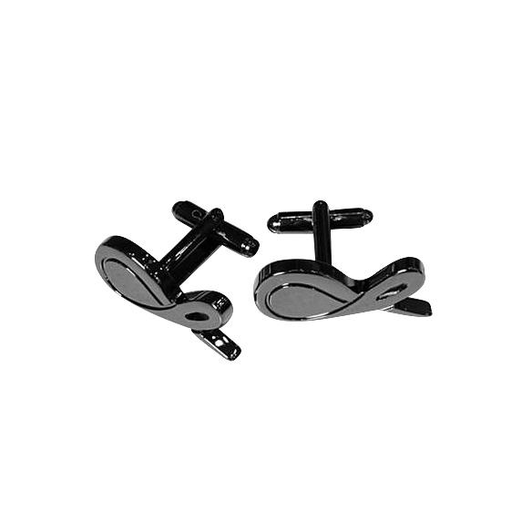 Black Signature Cufflinks