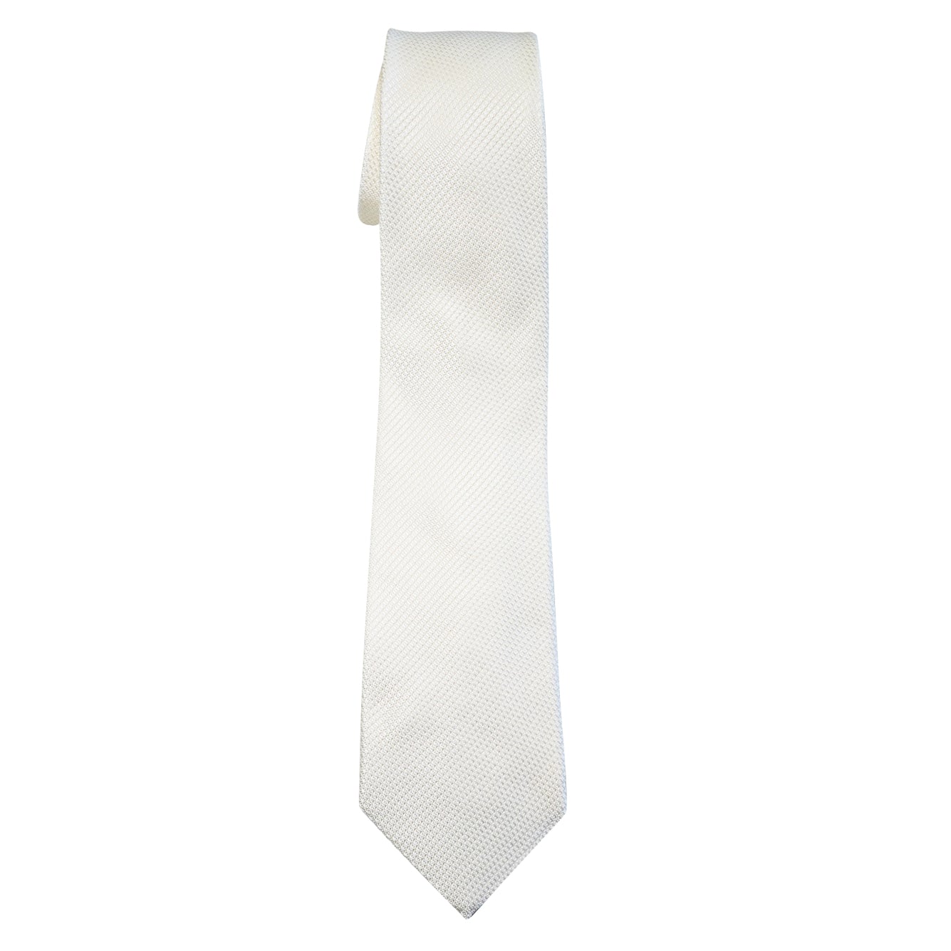 Cream Maglia Silk Luxury Necktie