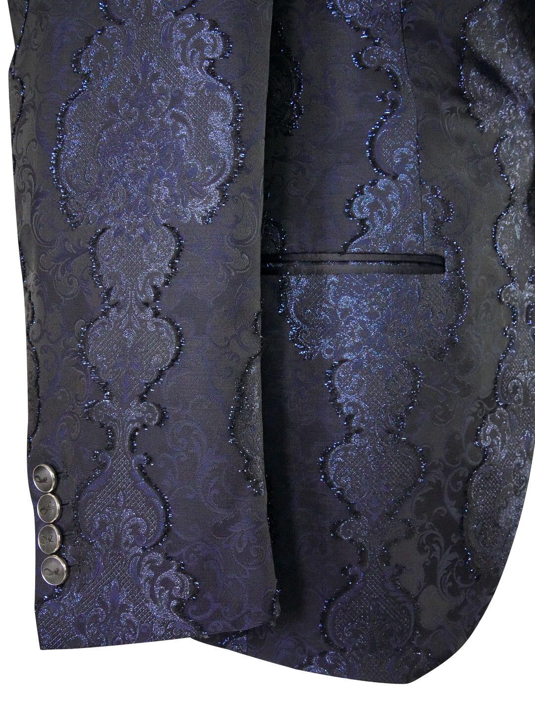 Navy Versailles Dinner Jacket