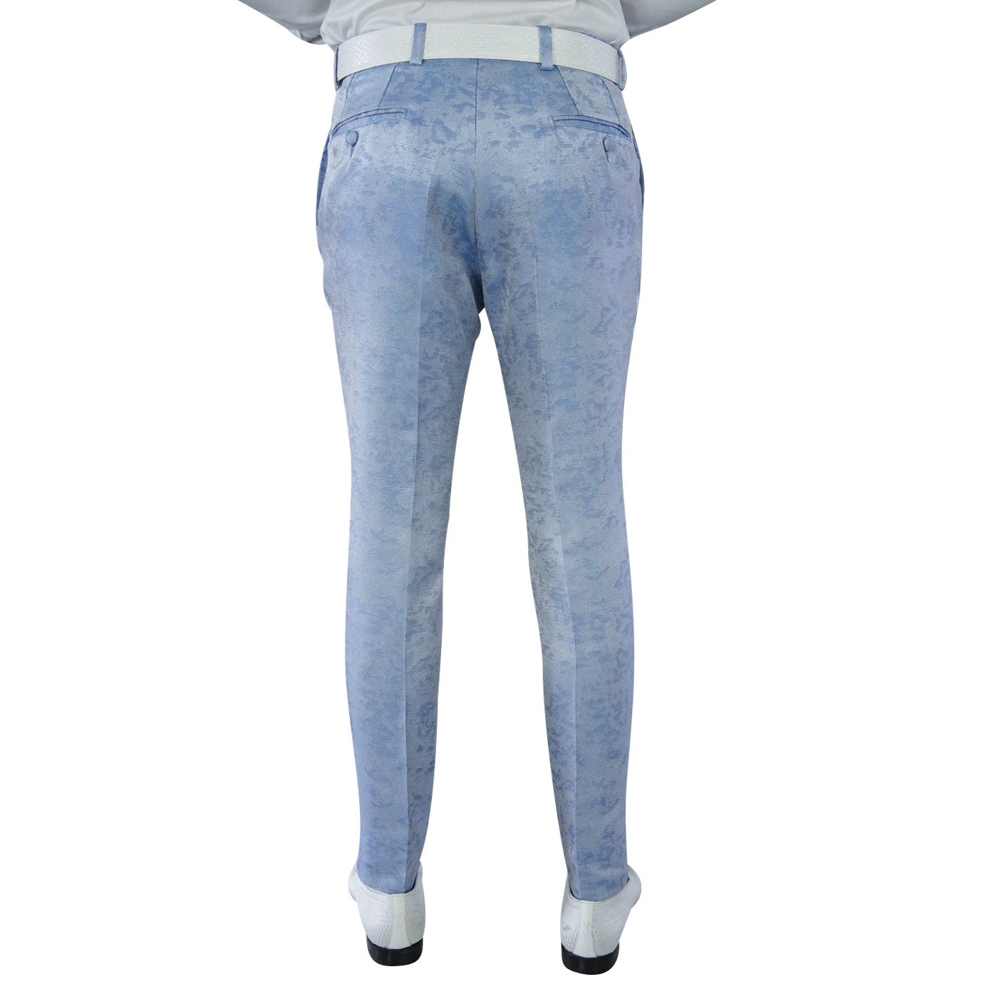 Baby Blu Brillo Trousers
