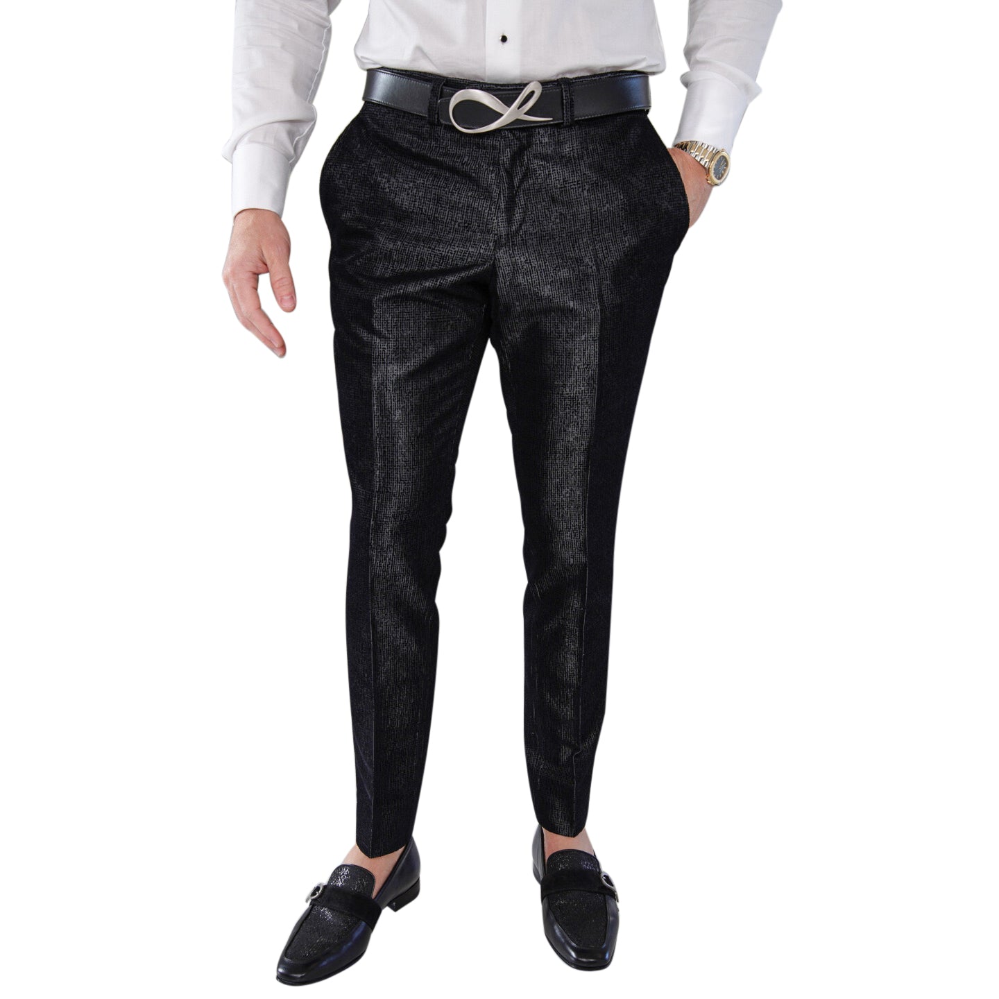 Black Velluto Trousers @ The Vault