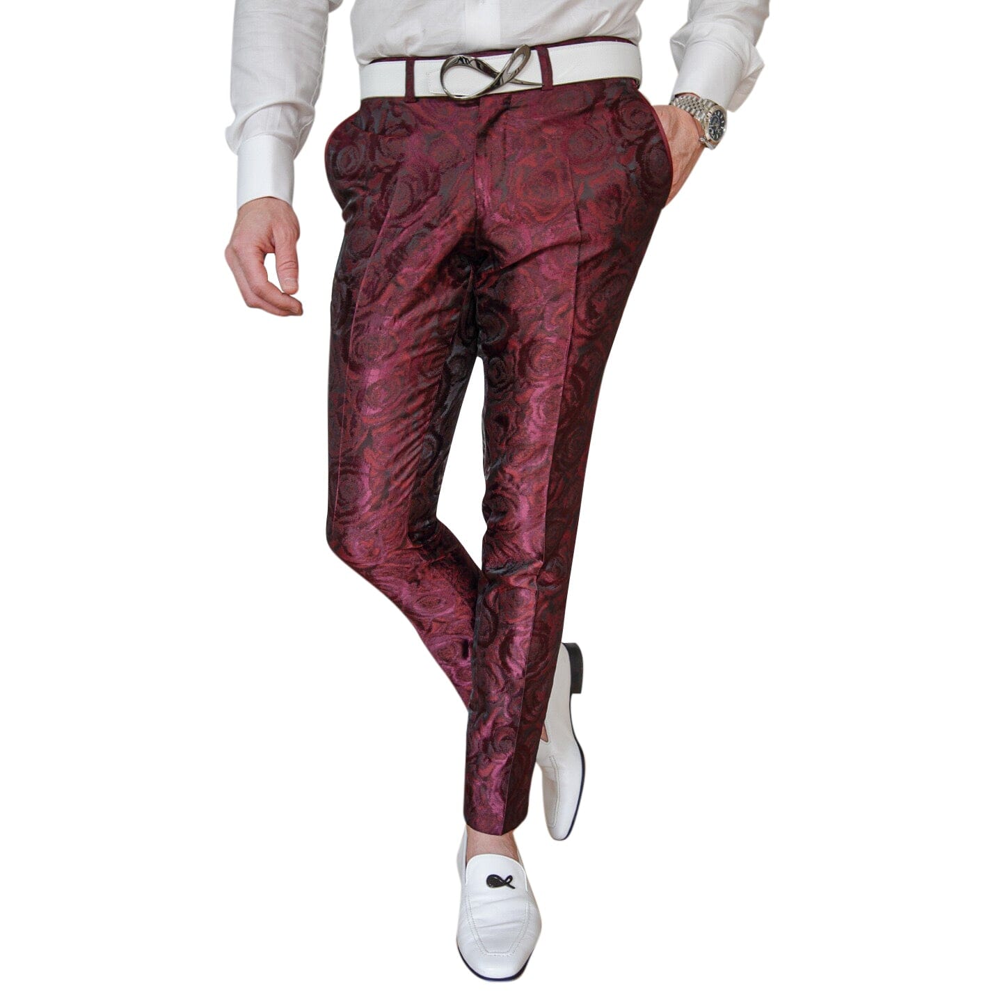 Garnet Rosa Trousers @ The Vault