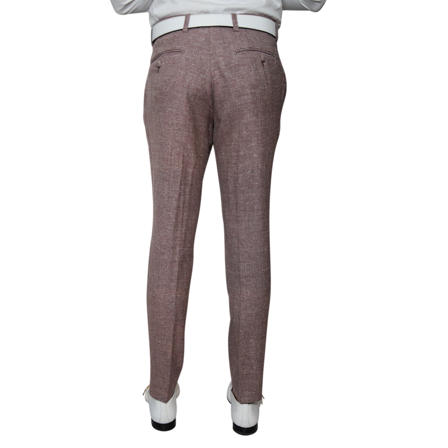 Moca Rosa Ecru Trousers