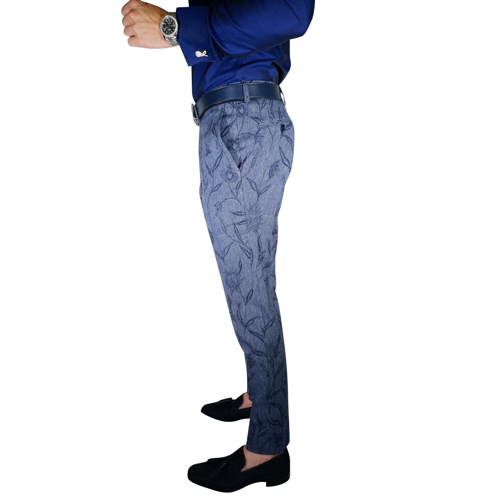 Genziana Denim Trousers