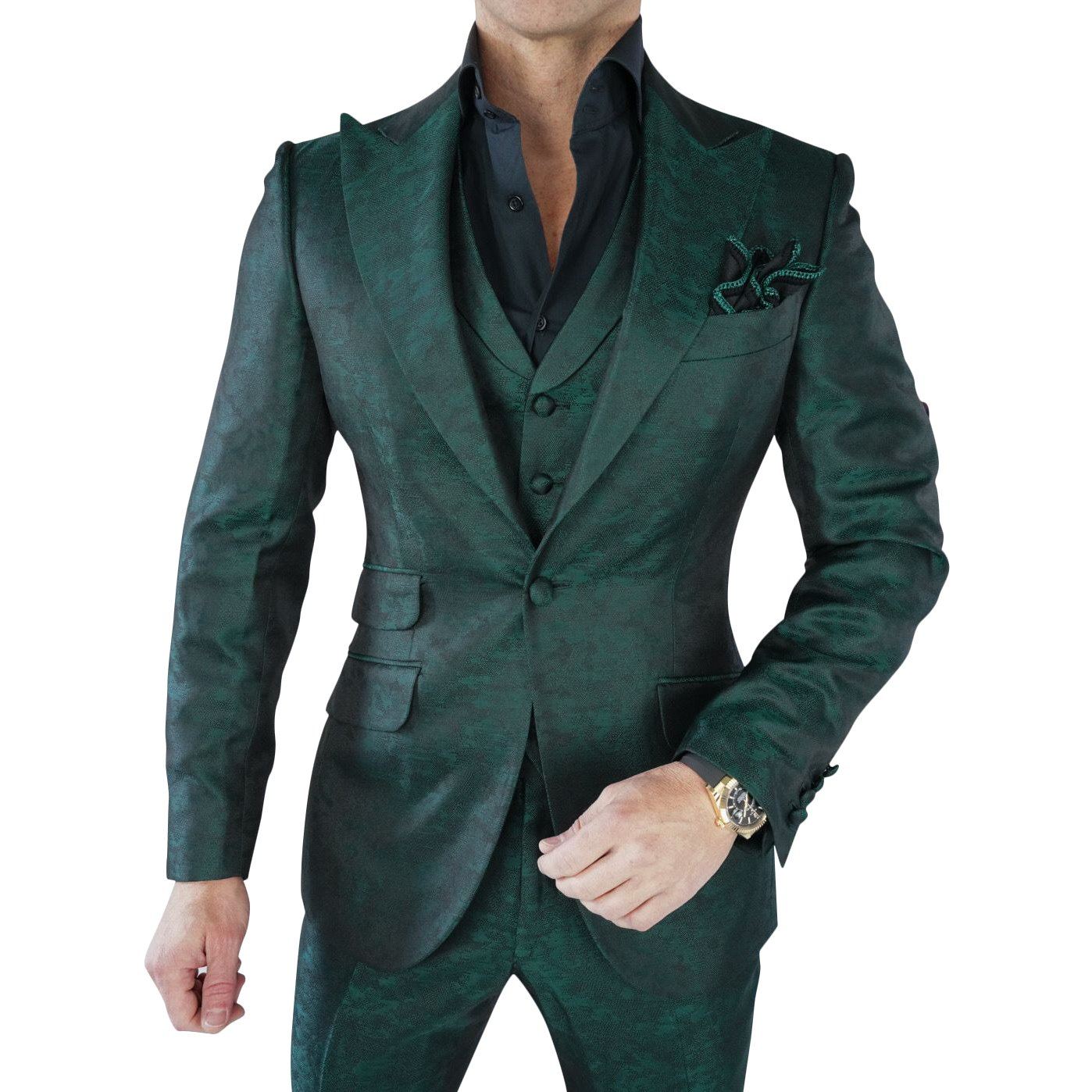 Emerald Brillo Jacket @ The Vault