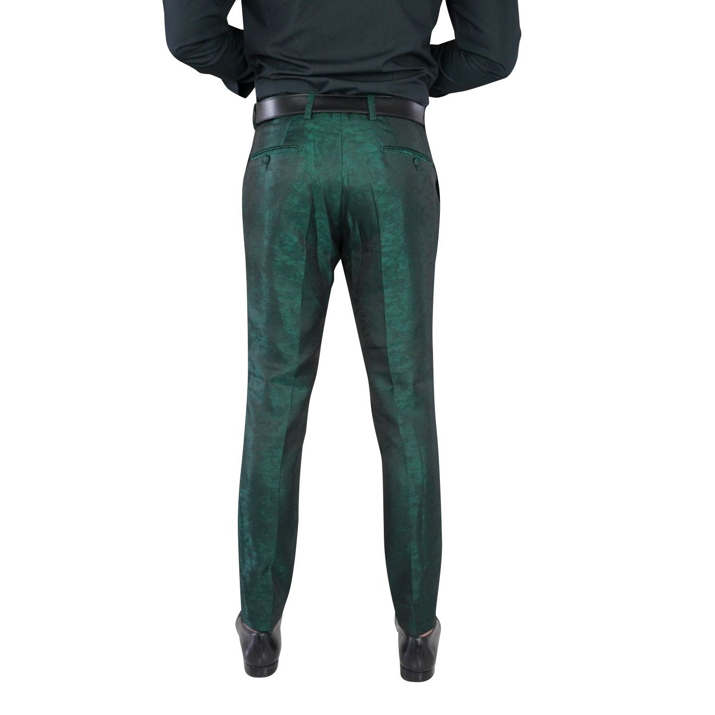 Emerald Brillo Trousers @ The Vault