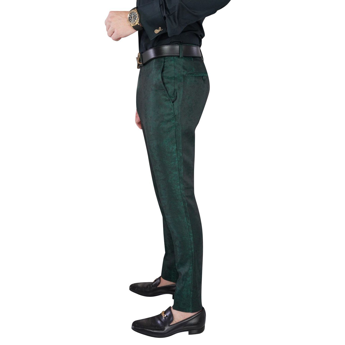 Emerald Brillo Trousers @ The Vault