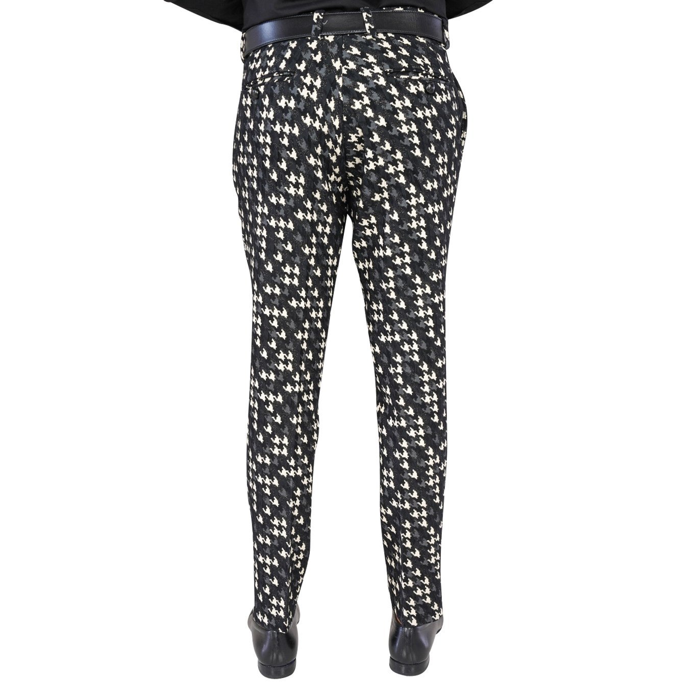 Houndstooth Lusso Trousers @ The Vault