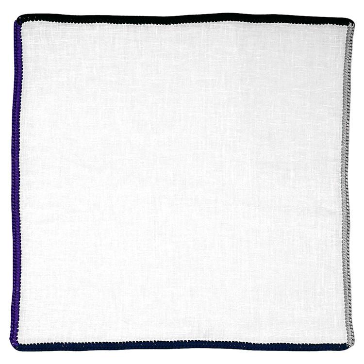 White Nieve with Sensazionale Signature Border