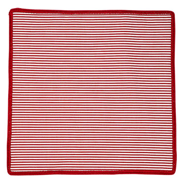 Red Nautico with Red Signature Border