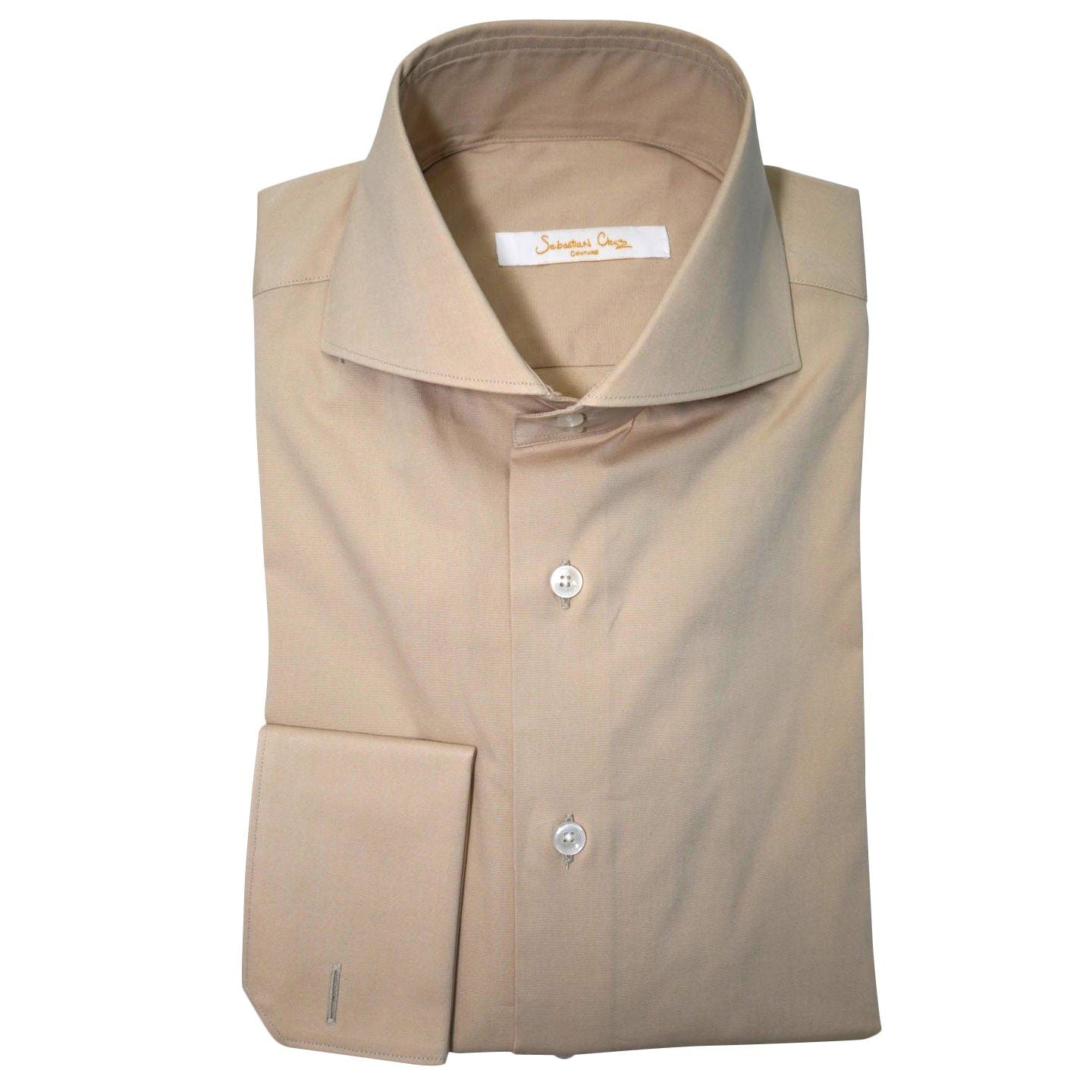 Khaki Dress Shirt